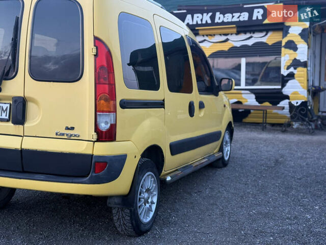 Рено Кєнгу 2005 у Каменце-Подольском на Automoto.ua Жовтий Рено Кєнгу, об'ємом двигуна 1.6 л та пробігом 190 тис. км за 4800 $, фото 3 на Automoto.ua