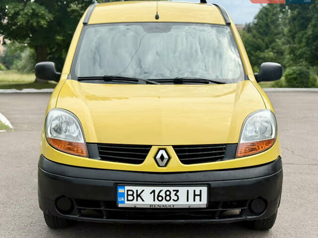 Жовтий Рено Кєнгу, об'ємом двигуна 1.46 л та пробігом 268 тис. км за 3400 $, фото 17 на Automoto.ua