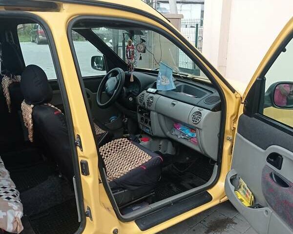 Жовтий Рено Кєнгу, об'ємом двигуна 1.46 л та пробігом 280 тис. км за 4000 $, фото 8 на Automoto.ua