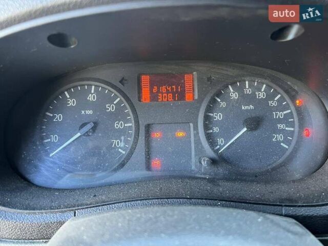 Желтый Рено Кенгу, объемом двигателя 1.46 л и пробегом 216 тыс. км за 3350 $, фото 18 на Automoto.ua
