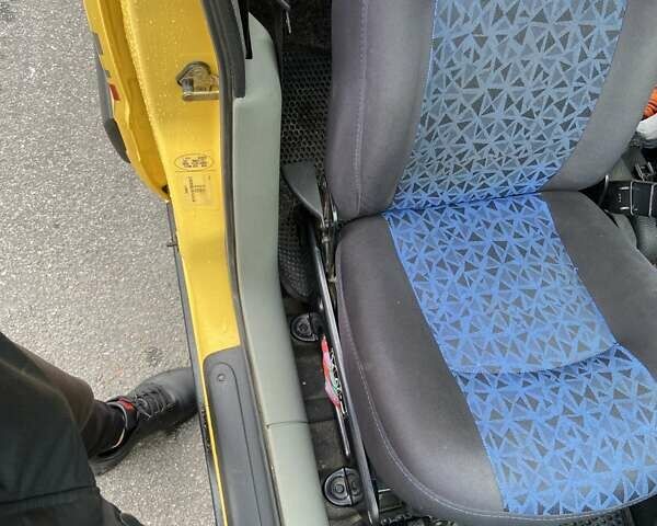 Жовтий Рено Кєнгу, об'ємом двигуна 1.5 л та пробігом 379 тис. км за 3700 $, фото 12 на Automoto.ua