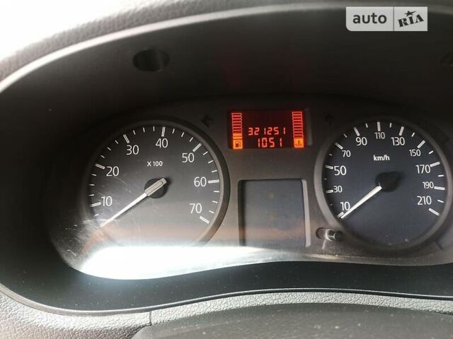 Желтый Рено Кенгу, объемом двигателя 1.5 л и пробегом 160 тыс. км за 3500 $, фото 3 на Automoto.ua