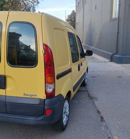 Жовтий Рено Кєнгу, об'ємом двигуна 1.46 л та пробігом 145 тис. км за 3200 $, фото 3 на Automoto.ua