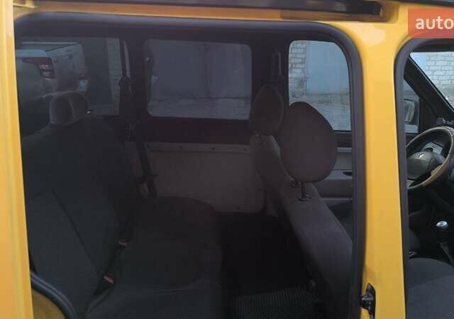 Желтый Рено Кенгу, объемом двигателя 1.5 л и пробегом 320 тыс. км за 4400 $, фото 15 на Automoto.ua