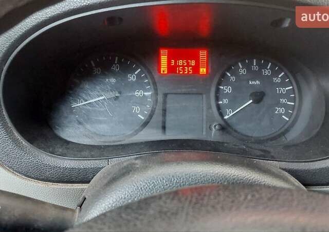 Желтый Рено Кенгу, объемом двигателя 1.46 л и пробегом 318 тыс. км за 4000 $, фото 8 на Automoto.ua