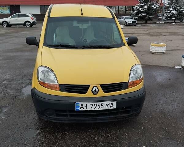 Жовтий Рено Кєнгу, об'ємом двигуна 1.46 л та пробігом 362 тис. км за 3650 $, фото 2 на Automoto.ua