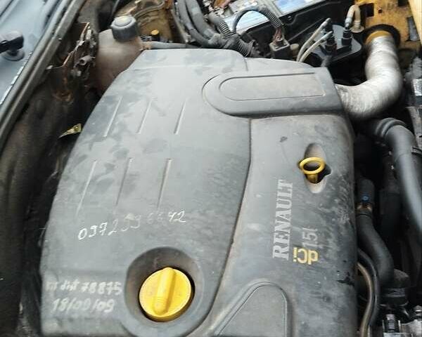 Жовтий Рено Кєнгу, об'ємом двигуна 1.46 л та пробігом 362 тис. км за 3650 $, фото 9 на Automoto.ua
