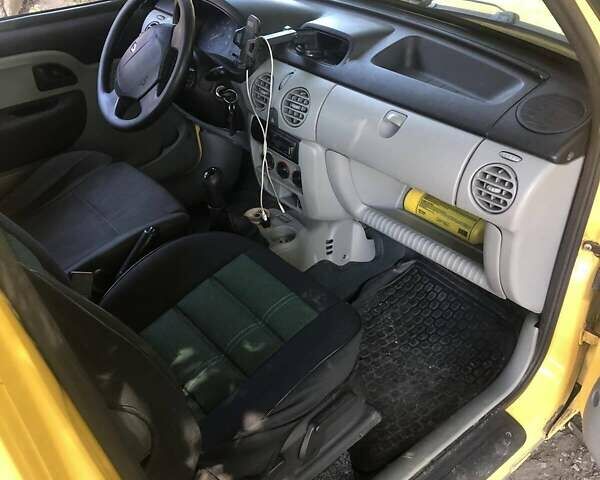 Рено Кенгу 2006 в Харькове на Automoto.ua Желтый Рено Кенгу, объемом двигателя 1.46 л и пробегом 415 тыс. км за 3600 $, фото 4 на Automoto.ua