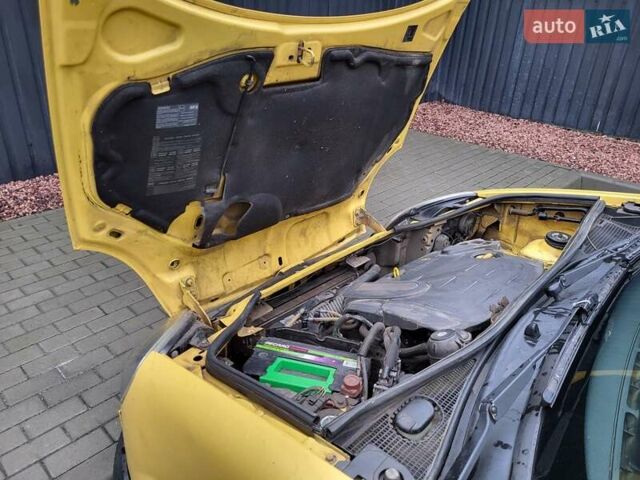 Желтый Рено Кенгу, объемом двигателя 1.5 л и пробегом 263 тыс. км за 5000 $, фото 14 на Automoto.ua