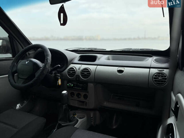 Желтый Рено Кенгу, объемом двигателя 1.46 л и пробегом 230 тыс. км за 3999 $, фото 13 на Automoto.ua