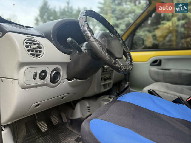 Жовтий Рено Кєнгу, об'ємом двигуна 1.46 л та пробігом 268 тис. км за 3400 $, фото 48 на Automoto.ua