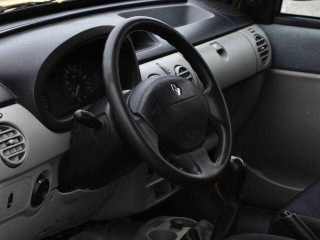 Жовтий Рено Кєнгу, об'ємом двигуна 1.5 л та пробігом 177 тис. км за 5200 $, фото 6 на Automoto.ua
