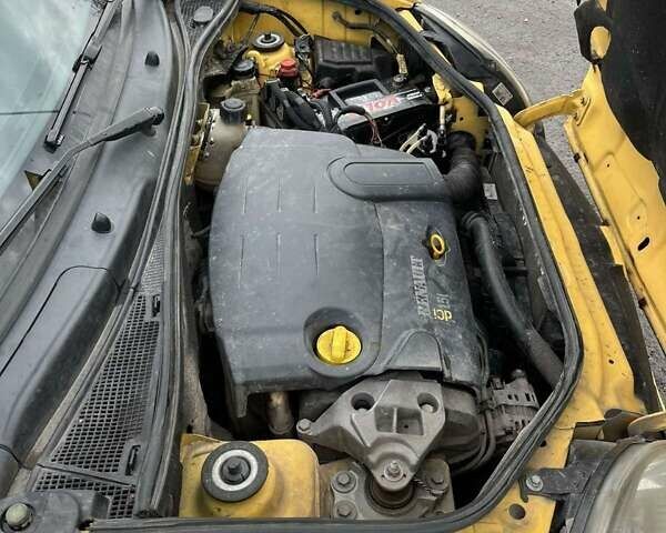 Жовтий Рено Кєнгу, об'ємом двигуна 1.46 л та пробігом 267 тис. км за 3850 $, фото 17 на Automoto.ua