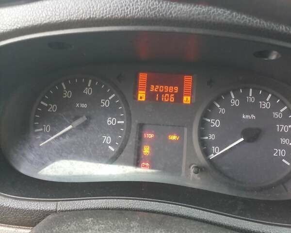 Желтый Рено Кенгу, объемом двигателя 1.46 л и пробегом 320 тыс. км за 3350 $, фото 2 на Automoto.ua