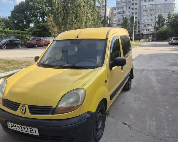 Жовтий Рено Кєнгу, об'ємом двигуна 1.4 л та пробігом 350 тис. км за 2700 $, фото 2 на Automoto.ua