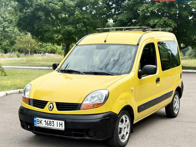 Жовтий Рено Кєнгу, об'ємом двигуна 1.46 л та пробігом 268 тис. км за 3400 $, фото 15 на Automoto.ua