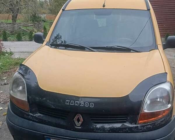 Рено Кєнгу 2006 у Житомирі на Automoto.ua Жовтий Рено Кєнгу, об'ємом двигуна 1.46 л та пробігом 290 тис. км за 2350 $, фото 2 на Automoto.ua