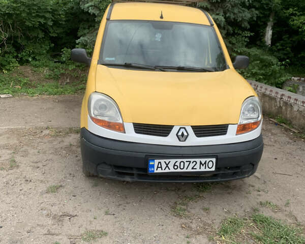 Жовтий Рено Кєнгу, об'ємом двигуна 1.5 л та пробігом 200 тис. км за 2900 $, фото 1 на Automoto.ua