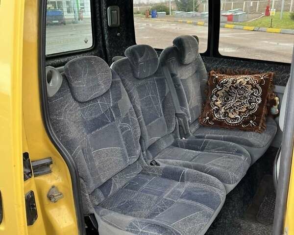 Жовтий Рено Кєнгу, об'ємом двигуна 1.46 л та пробігом 267 тис. км за 3850 $, фото 9 на Automoto.ua