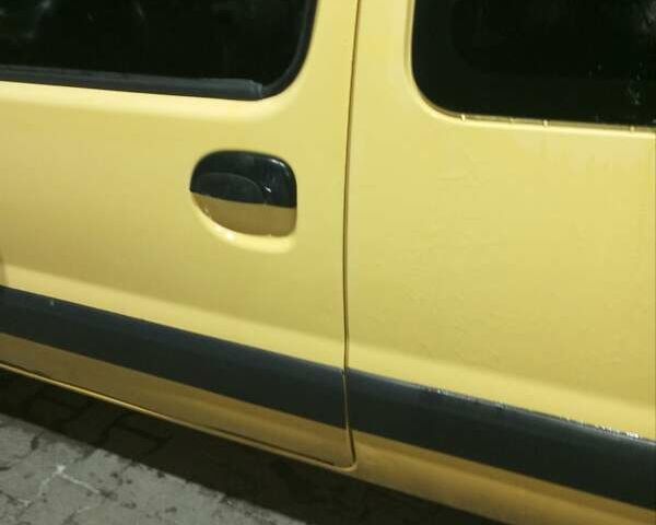 Жовтий Рено Кєнгу, об'ємом двигуна 1.46 л та пробігом 395 тис. км за 4100 $, фото 5 на Automoto.ua