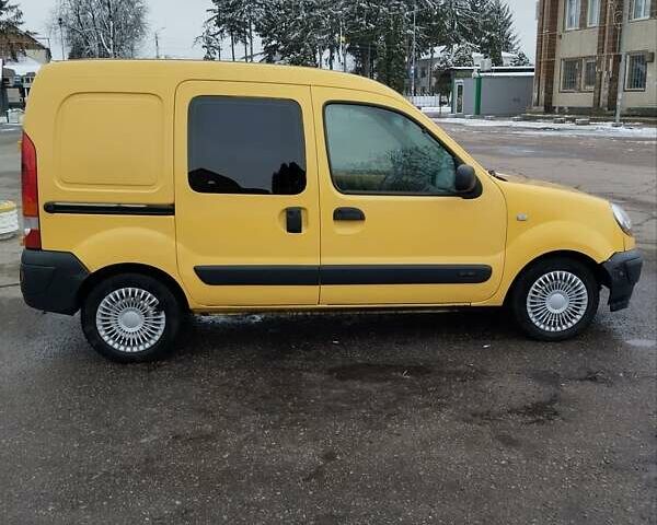 Жовтий Рено Кєнгу, об'ємом двигуна 1.46 л та пробігом 362 тис. км за 3650 $, фото 3 на Automoto.ua