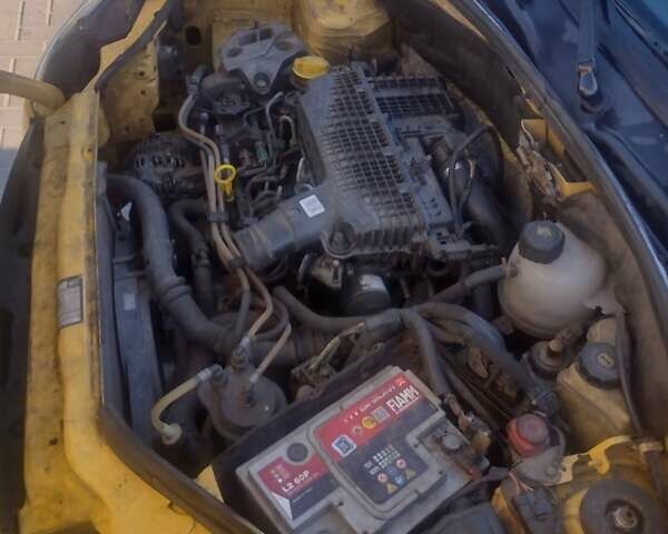 Жовтий Рено Кєнгу, об'ємом двигуна 1.46 л та пробігом 382 тис. км за 2500 $, фото 17 на Automoto.ua