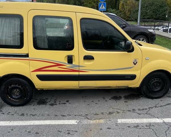 Жовтий Рено Кєнгу, об'ємом двигуна 1.5 л та пробігом 379 тис. км за 3700 $, фото 4 на Automoto.ua