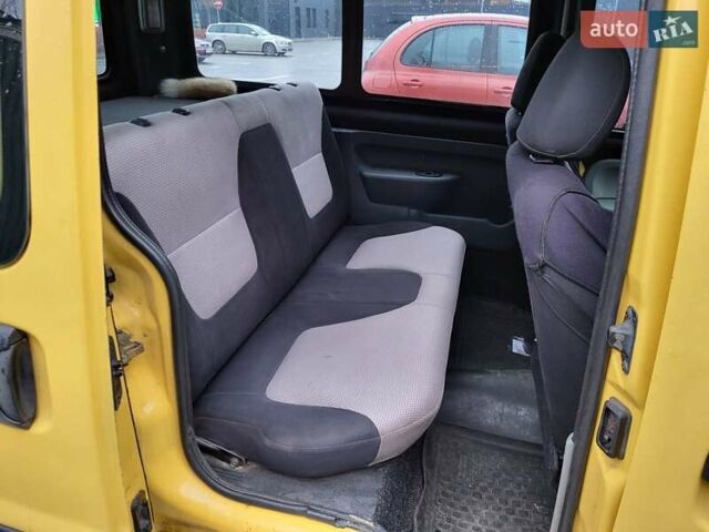 Желтый Рено Кенгу, объемом двигателя 1.5 л и пробегом 263 тыс. км за 5000 $, фото 7 на Automoto.ua