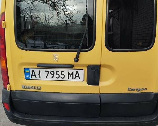 Жовтий Рено Кєнгу, об'ємом двигуна 1.46 л та пробігом 362 тис. км за 3650 $, фото 1 на Automoto.ua