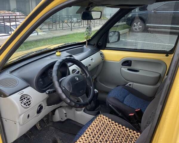 Жовтий Рено Кєнгу, об'ємом двигуна 1.5 л та пробігом 379 тис. км за 3700 $, фото 7 на Automoto.ua