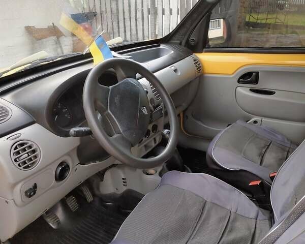 Жовтий Рено Кєнгу, об'ємом двигуна 1.5 л та пробігом 280 тис. км за 4200 $, фото 5 на Automoto.ua