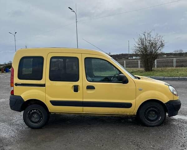 Жовтий Рено Кєнгу, об'ємом двигуна 1.46 л та пробігом 267 тис. км за 3850 $, фото 3 на Automoto.ua