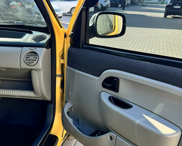 Желтый Рено Кенгу, объемом двигателя 1.46 л и пробегом 289 тыс. км за 3200 $, фото 16 на Automoto.ua