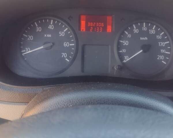 Желтый Рено Кенгу, объемом двигателя 1.46 л и пробегом 382 тыс. км за 2800 $, фото 19 на Automoto.ua