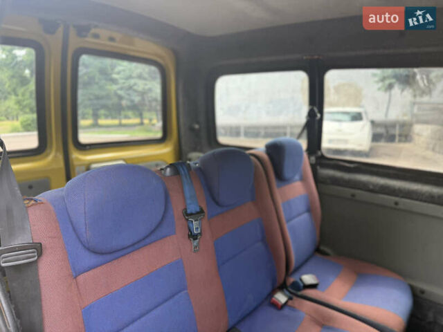 Жовтий Рено Кєнгу, об'ємом двигуна 1.46 л та пробігом 268 тис. км за 3400 $, фото 65 на Automoto.ua
