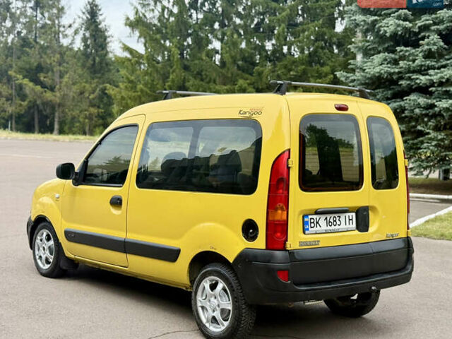 Жовтий Рено Кєнгу, об'ємом двигуна 1.46 л та пробігом 268 тис. км за 3400 $, фото 27 на Automoto.ua