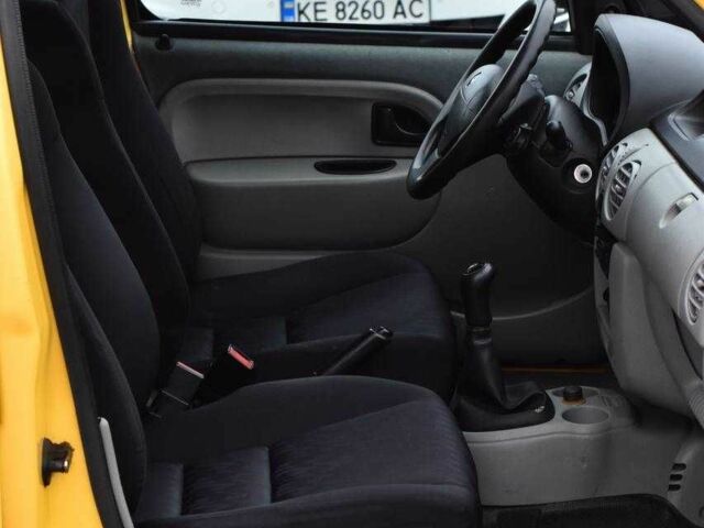 Жовтий Рено Кєнгу, об'ємом двигуна 1.5 л та пробігом 177 тис. км за 5200 $, фото 13 на Automoto.ua