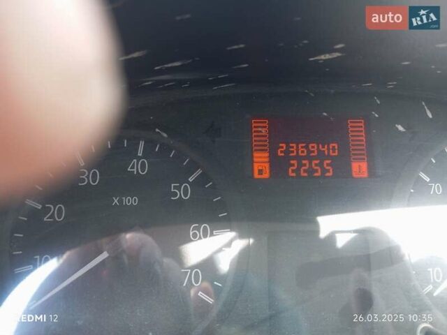 Жовтий Рено Кєнгу, об'ємом двигуна 1.5 л та пробігом 220 тис. км за 3200 $, фото 7 на Automoto.ua