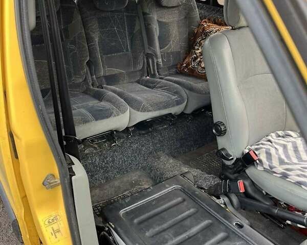 Жовтий Рено Кєнгу, об'ємом двигуна 1.46 л та пробігом 267 тис. км за 3850 $, фото 10 на Automoto.ua
