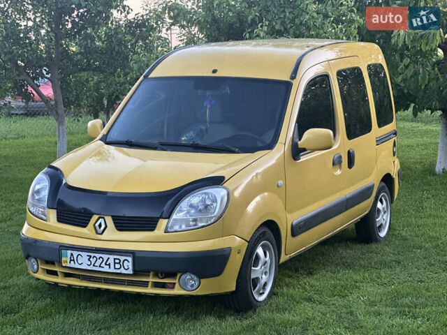 Жовтий Рено Кєнгу, об'ємом двигуна 1.5 л та пробігом 322 тис. км за 3650 $, фото 6 на Automoto.ua