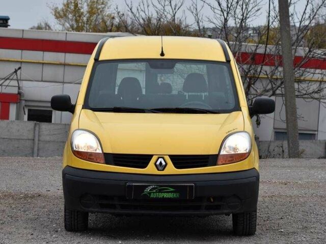 Жовтий Рено Кєнгу, об'ємом двигуна 1.5 л та пробігом 177 тис. км за 5200 $, фото 5 на Automoto.ua