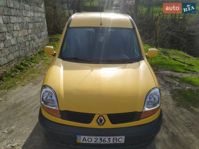 Жовтий Рено Кєнгу, об'ємом двигуна 1.46 л та пробігом 120 тис. км за 4200 $, фото 8 на Automoto.ua