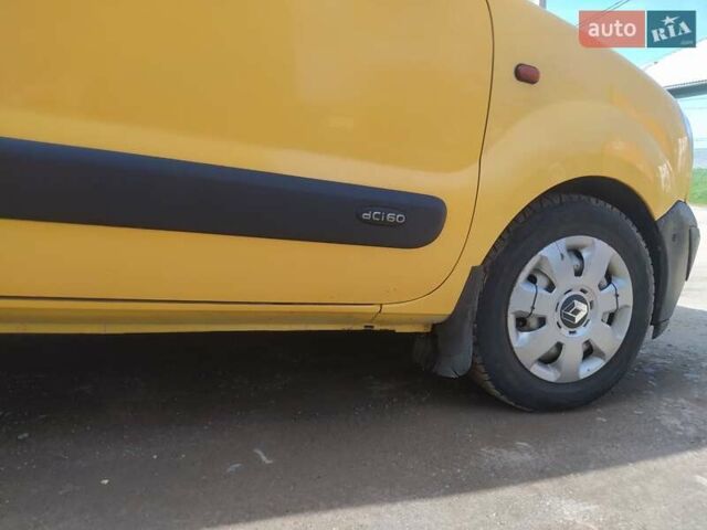 Жовтий Рено Кєнгу, об'ємом двигуна 1.46 л та пробігом 120 тис. км за 4200 $, фото 9 на Automoto.ua