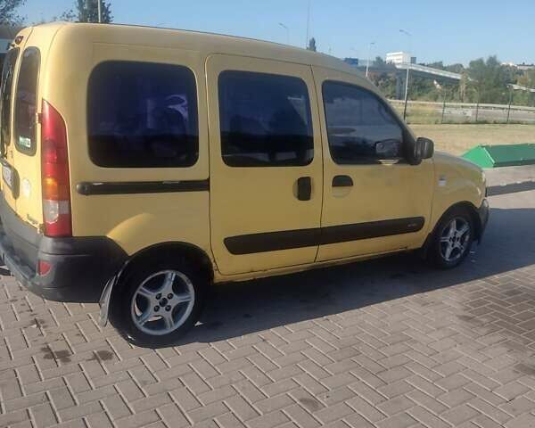 Жовтий Рено Кєнгу, об'ємом двигуна 1.46 л та пробігом 382 тис. км за 2500 $, фото 5 на Automoto.ua