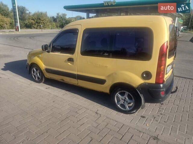 Жовтий Рено Кєнгу, об'ємом двигуна 1.46 л та пробігом 382 тис. км за 2500 $, фото 8 на Automoto.ua