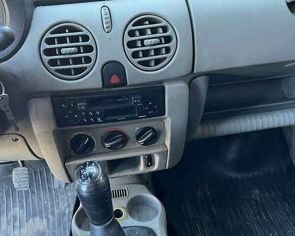 Желтый Рено Кенгу, объемом двигателя 1.46 л и пробегом 217 тыс. км за 2700 $, фото 17 на Automoto.ua