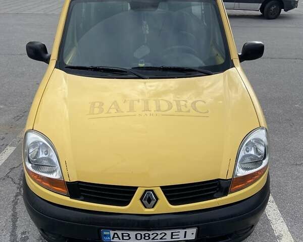 Жовтий Рено Кєнгу, об'ємом двигуна 1.5 л та пробігом 379 тис. км за 3700 $, фото 3 на Automoto.ua