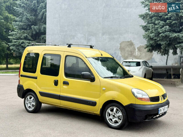 Жовтий Рено Кєнгу, об'ємом двигуна 1.46 л та пробігом 268 тис. км за 3400 $, фото 9 на Automoto.ua