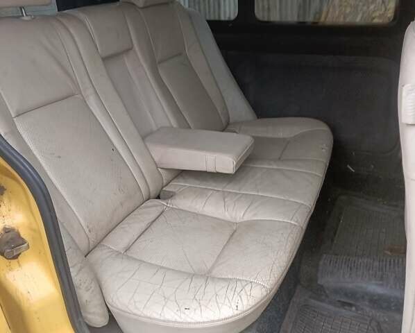 Рено Кєнгу 2006 у Близнюках на Automoto.ua Жовтий Рено Кєнгу, об'ємом двигуна 1.46 л та пробігом 207 тис. км за 3800 $, фото 3 на Automoto.ua