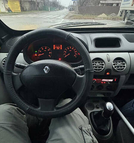 Жовтий Рено Кєнгу, об'ємом двигуна 1.46 л та пробігом 273 тис. км за 3500 $, фото 5 на Automoto.ua